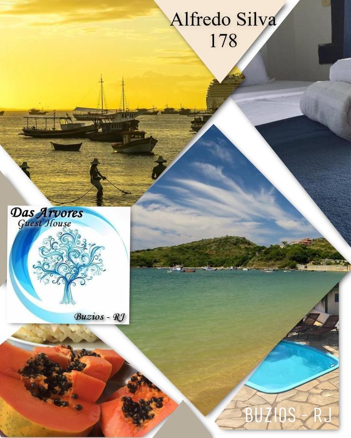 Casa Das Arvores Hotel Armacao dos Buzios Ngoại thất bức ảnh
